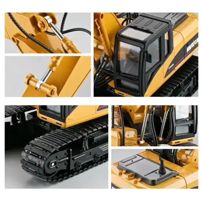 بیل مکانیکی کنترلی 15 کاناله HUINA کد 1550