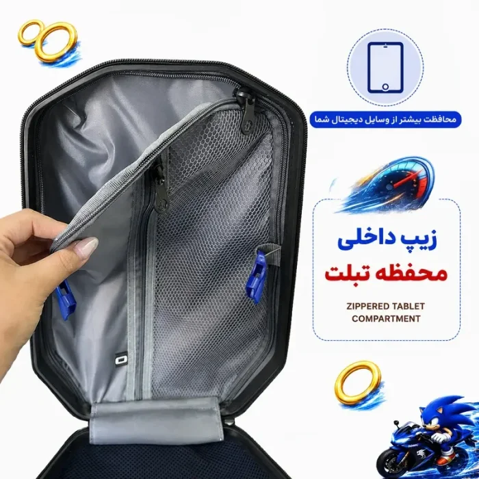 کوله پشتی مدرسه هارد کیس مارینوکس MARINOX طرح یونیکورن کد P/MS1050/D