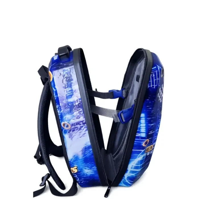 کوله پشتی مدرسه هارد کیس مارینوکس MARINOX طرح یونیکورن کد P/MS1050/D