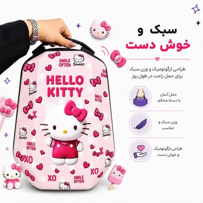 کوله پشتی مدرسه هارد کیس مارینوکس MARINOX طرح سینمارول کد P/MS1050/F