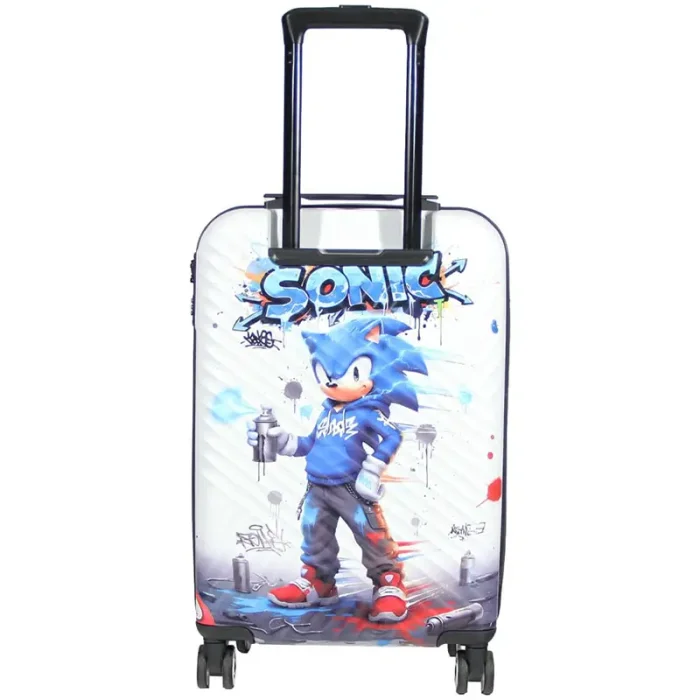 چمدان مسافرتی کودک Marinox Marvel  کرومی کد P/ML9590/C