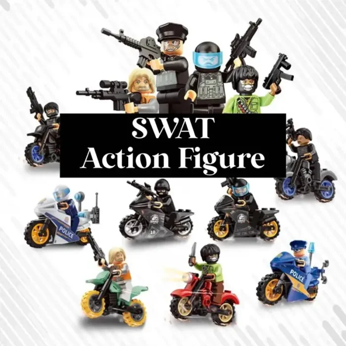 لگو مینی فیگور موتور سوار کد SM501B