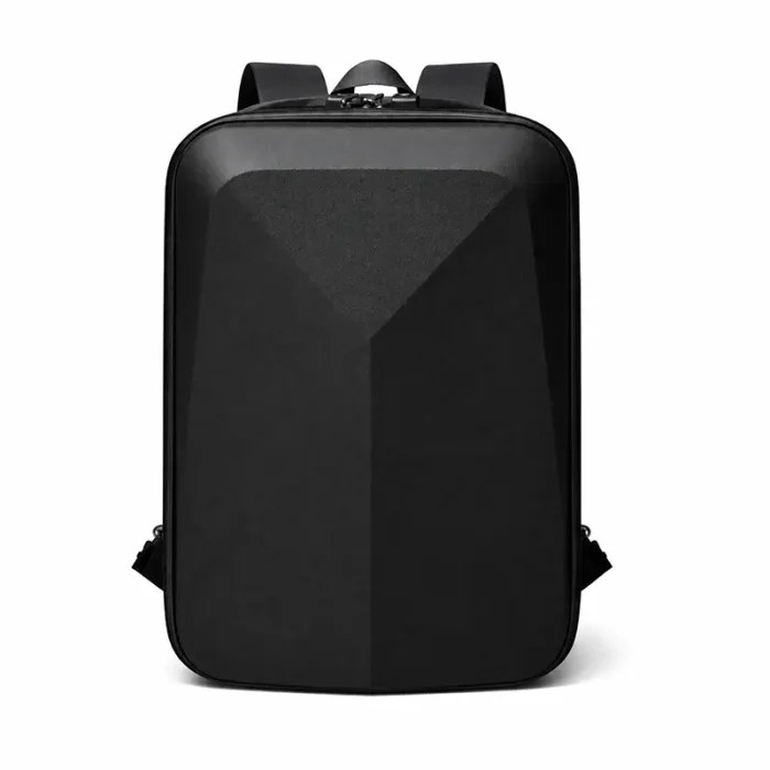 کوله پشتی فانتزی هارد کیس سفری MARINOX MARVEL رنگ مشکی کد P/MS1090/J