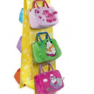 کیف پارچه ای مخمل  Lelly