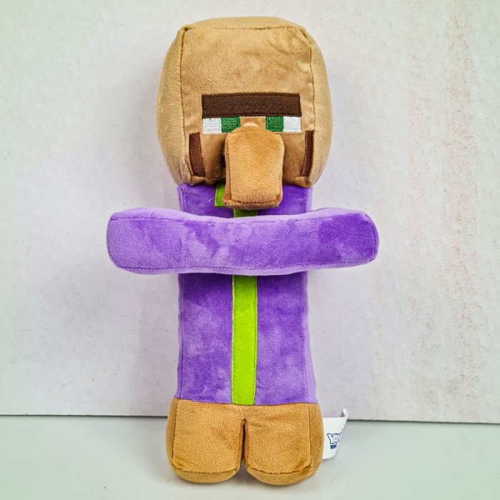 عروسک ماینکرافت  ویلیجر Minecraft Villager سایز متوسط کد AF100356