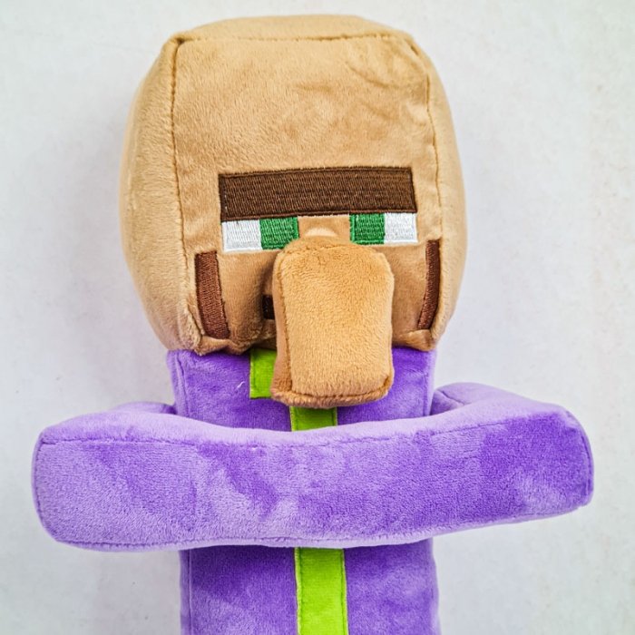 عروسک ماینکرافت  ویلیجر Minecraft Villager سایز متوسط کد AF100356