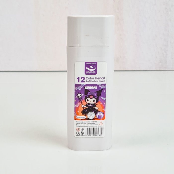مداد رنگی اتودی 12 رنگ طرح کرومی کد 62359
