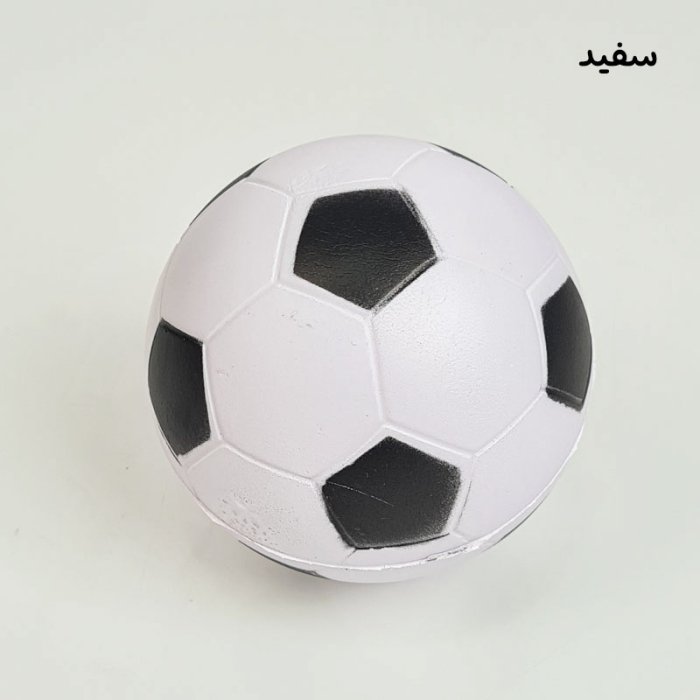 توپ فوتبال اسکوئیشی 10 سانتی کد SY03