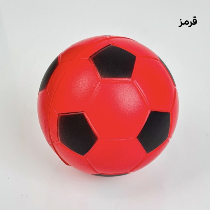 توپ فوتبال اسکوئیشی 10 سانتی کد SY03