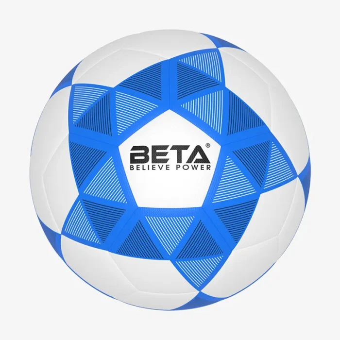 توپ فوتبال چرمی مخصوص چمن سایز 4 BETA کد ROYAL4