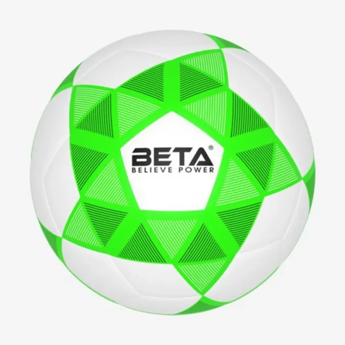 توپ فوتبال چرمی مخصوص چمن سایز 4 BETA کد ROYAL4