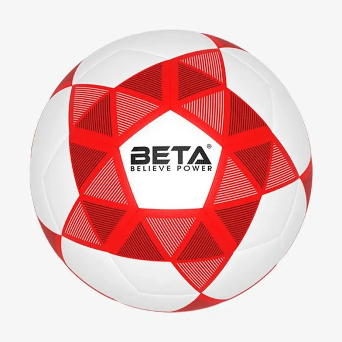 توپ فوتبال چرمی مخصوص چمن سایز 4 BETA کد ROYAL4