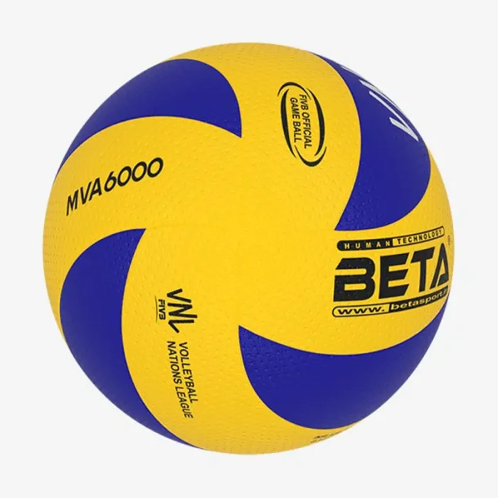 توپ والیبال چرمی BETA کد  PVL6000