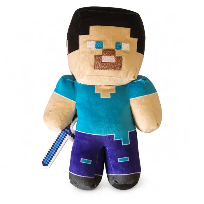 عروسک ماینکرافت استیو Minecraft Steve کد AF100244
