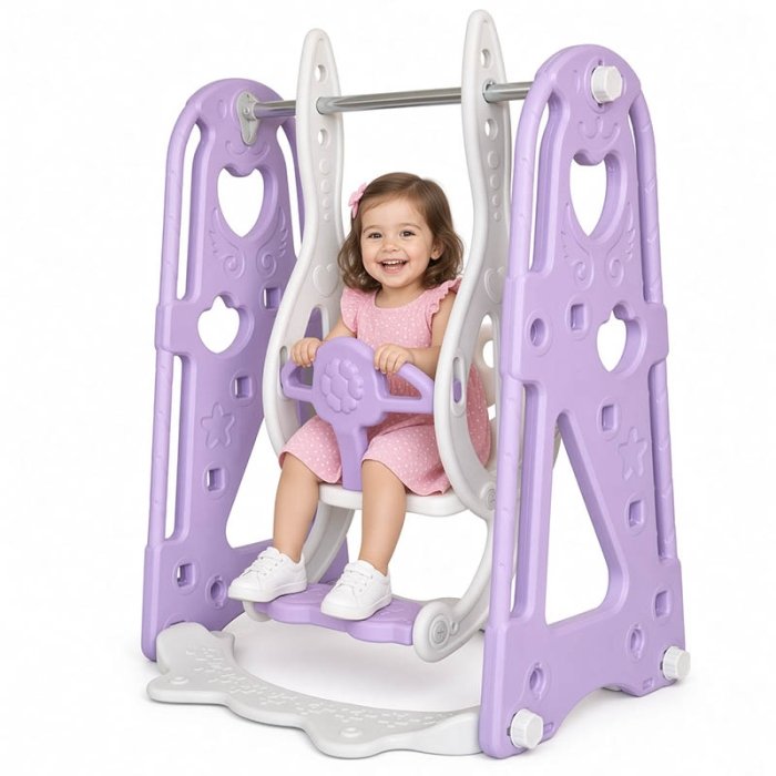 تاب کودک هپی رنگ بنفش کد P/5148/BN