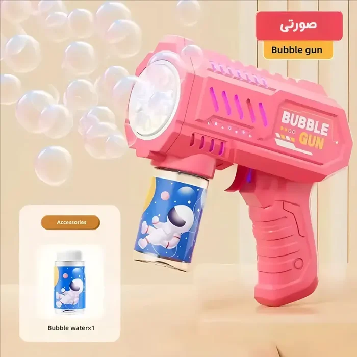 اسباب بازی تفنگ حباب ساز کد 8691