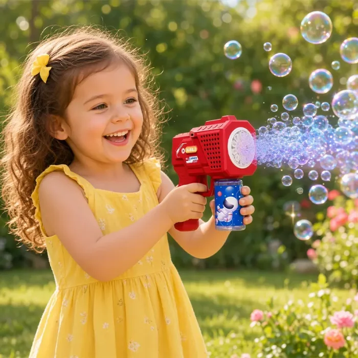 اسباب بازی تفنگ حباب ساز کد H053