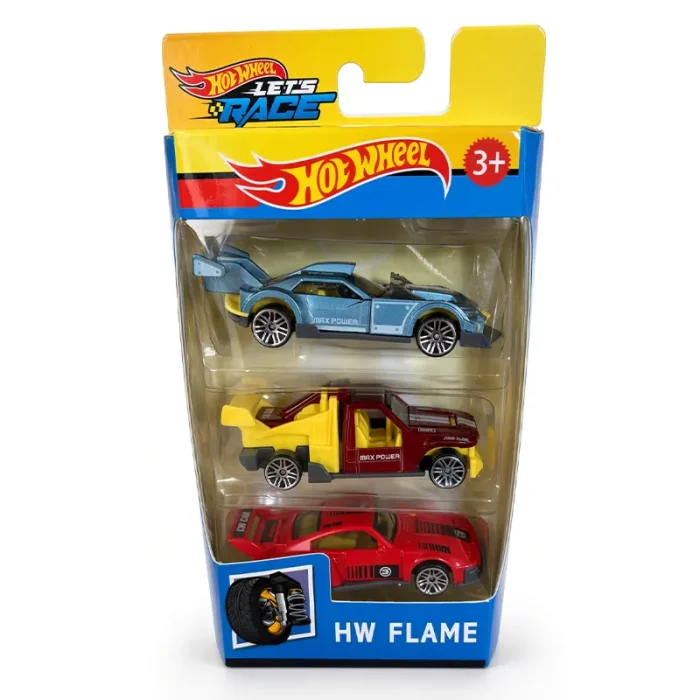 ماشین مسابقه 3 عددی HOTWHEEL کد P/NOM/A