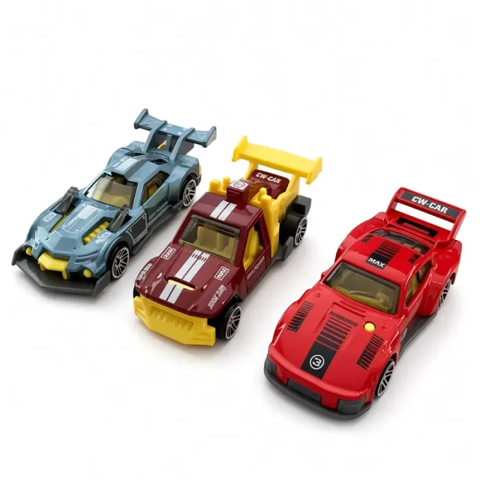 ماشین مسابقه 3 عددی HOTWHEEL کد P/NOM/A