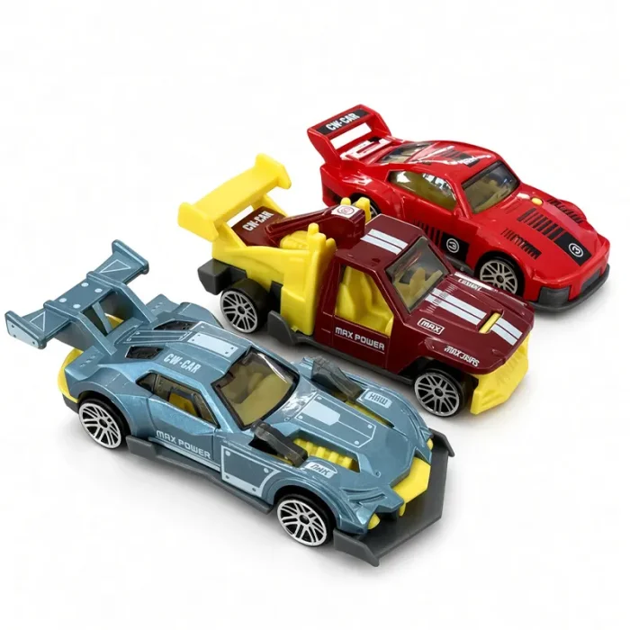 ماشین مسابقه 3 عددی HOTWHEEL کد P/NOM/A