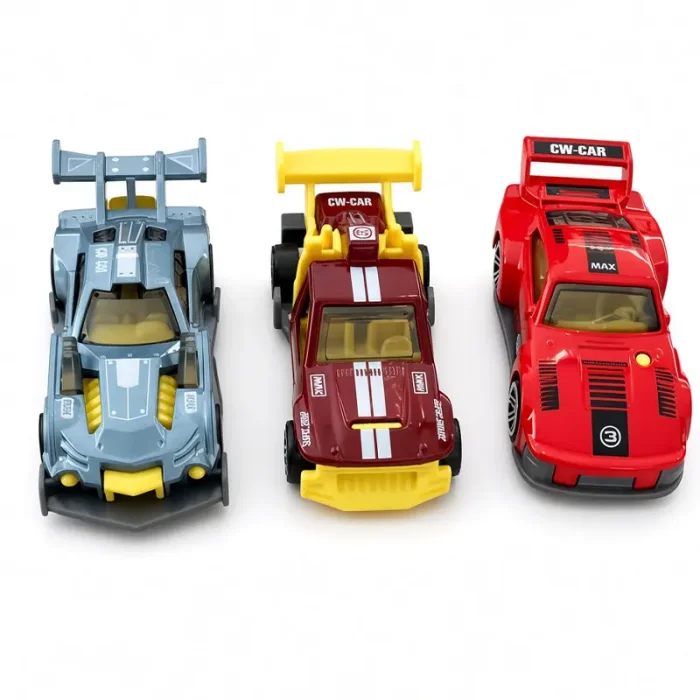 ماشین مسابقه 3 عددی HOTWHEEL کد P/NOM/A