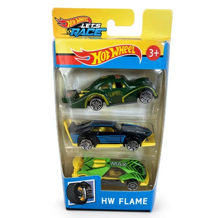 ماشین مسابقه 3 عددی HOTWHEEL کد P/NOM/B