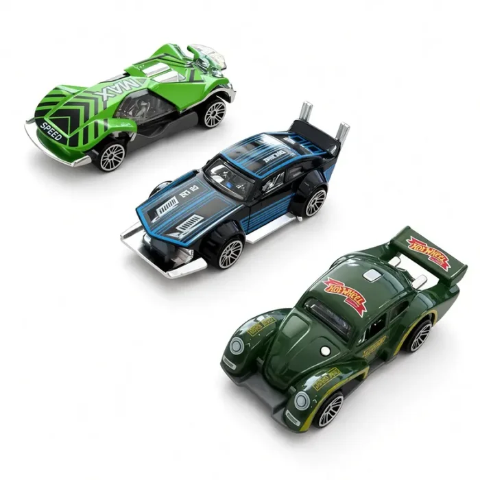 ماشین مسابقه 3 عددی HOTWHEEL کد P/NOM/B
