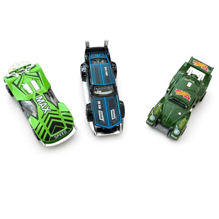 ماشین مسابقه 3 عددی HOTWHEEL کد P/NOM/B