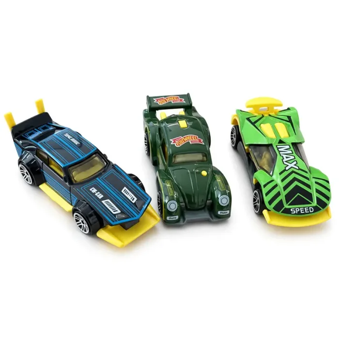 ماشین مسابقه 3 عددی HOTWHEEL کد P/NOM/B