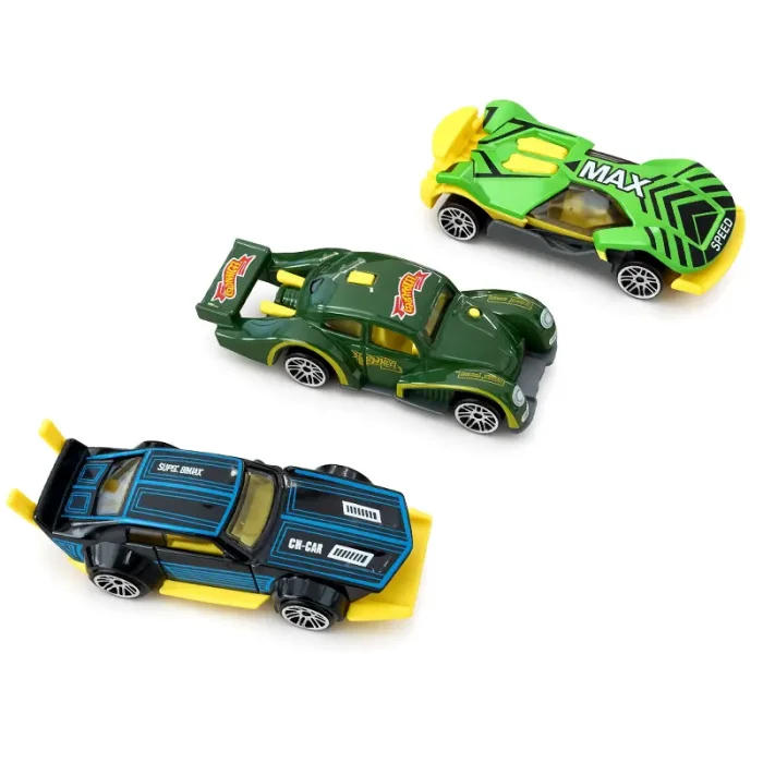 ماشین مسابقه 3 عددی HOTWHEEL کد P/NOM/B