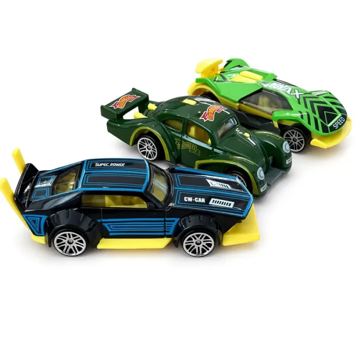 ماشین مسابقه 3 عددی HOTWHEEL کد P/NOM/B