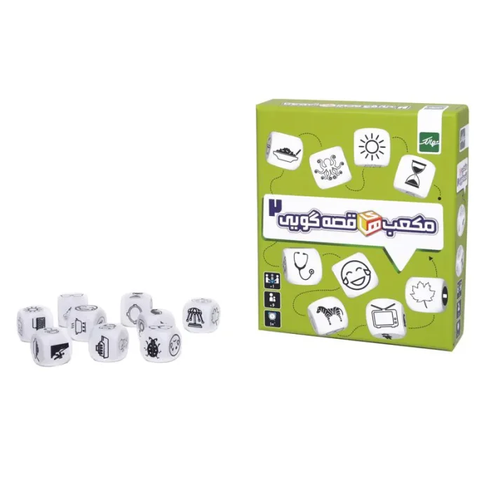 اسباب بازی فکری مکعب های قصه گویی 2 کد 677544