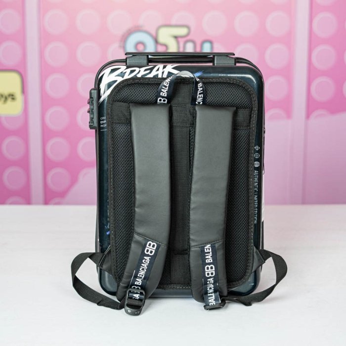 کوله پشتی فانتزی هارد کیس سفری MARINOX MARVEL مدل بالنسیاگا کد P/MS1090/D