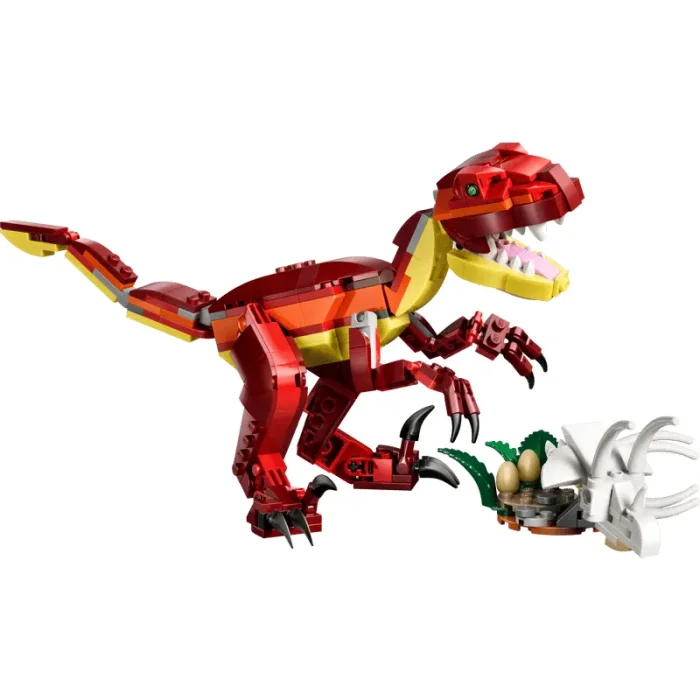 لگو کریتور 283 قطعه 3 در 1 مدل دایناسور LEGO Creator 3 in 1 Fierce Dinosaur کد 31379