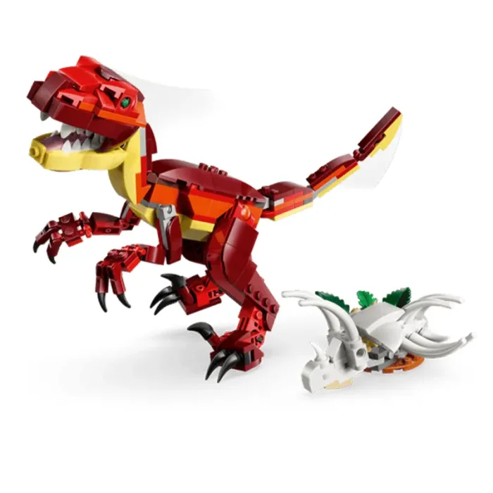 لگو کریتور 283 قطعه 3 در 1 مدل دایناسور LEGO Creator 3 in 1 Fierce Dinosaur کد 31379