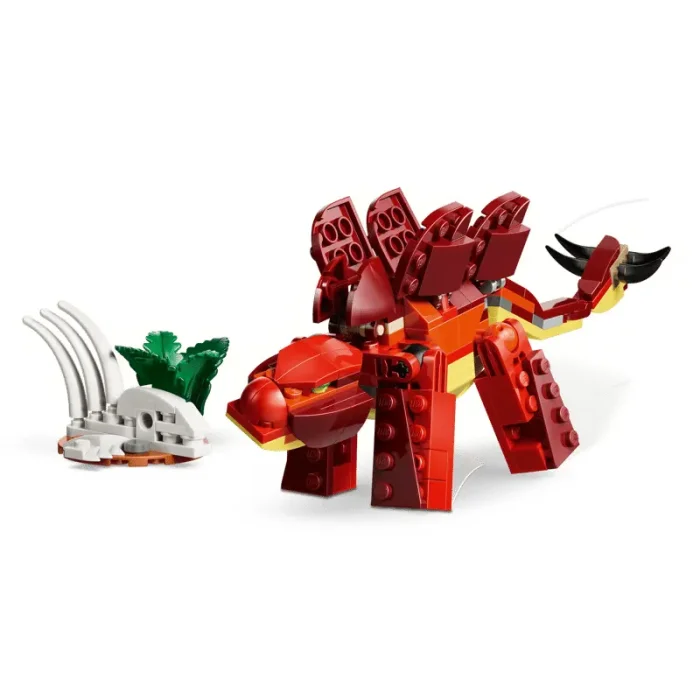 لگو کریتور 283 قطعه 3 در 1 مدل دایناسور LEGO Creator 3 in 1 Fierce Dinosaur کد 31379