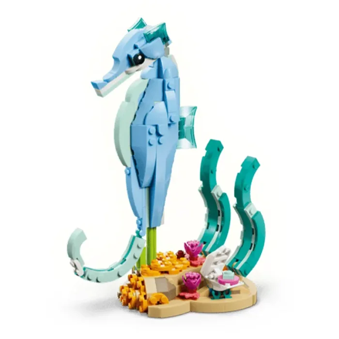 لگو کریتور 542 قطعه 3 در 1 مدل دلفین LEGO Creator 3 in 1 Beautiful Dolphins کد 31385