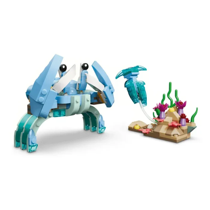 لگو کریتور 542 قطعه 3 در 1 مدل دلفین LEGO Creator 3 in 1 Beautiful Dolphins کد 31385