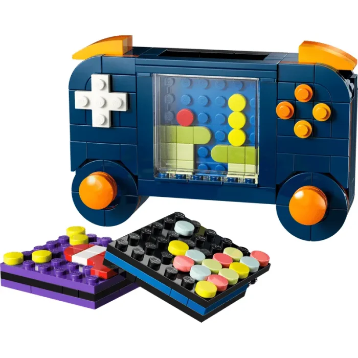لگو کریتور 268 قطعه 3 در 1 مدل کنسول بازی Retro Gaming Console کد 31380