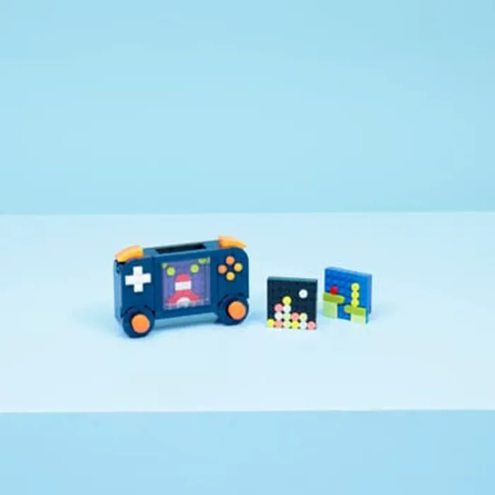 لگو کریتور 268 قطعه 3 در 1 مدل کنسول بازی Retro Gaming Console کد 31380