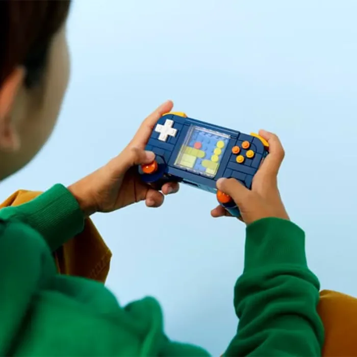 لگو کریتور 268 قطعه 3 در 1 مدل کنسول بازی Retro Gaming Console کد 31380