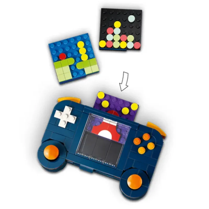 لگو کریتور 268 قطعه 3 در 1 مدل کنسول بازی Retro Gaming Console کد 31380