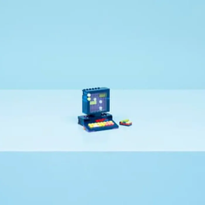لگو کریتور 268 قطعه 3 در 1 مدل کنسول بازی Retro Gaming Console کد 31380