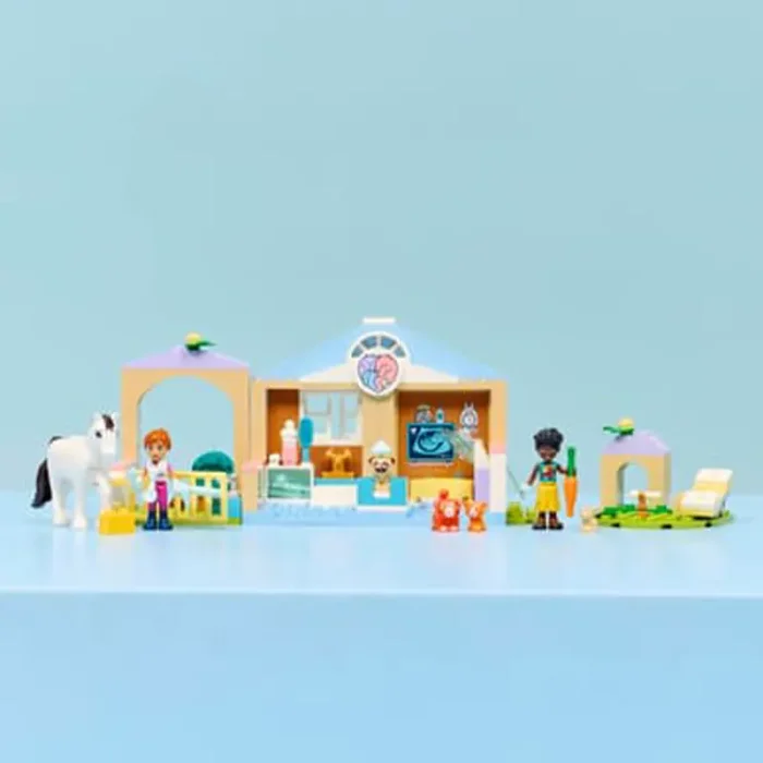 لگو کیلینیک دامپزشکی فرندز 141 تکه LEGO Animal Vet Clinicکد 42696
