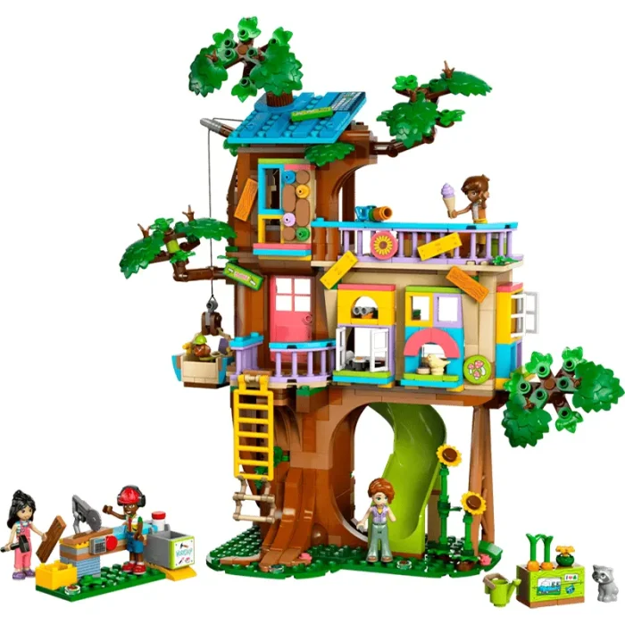 لگو  خانه درختی فرندز 701 تکه LEGO Friendship Tree House Hangout کد 42652