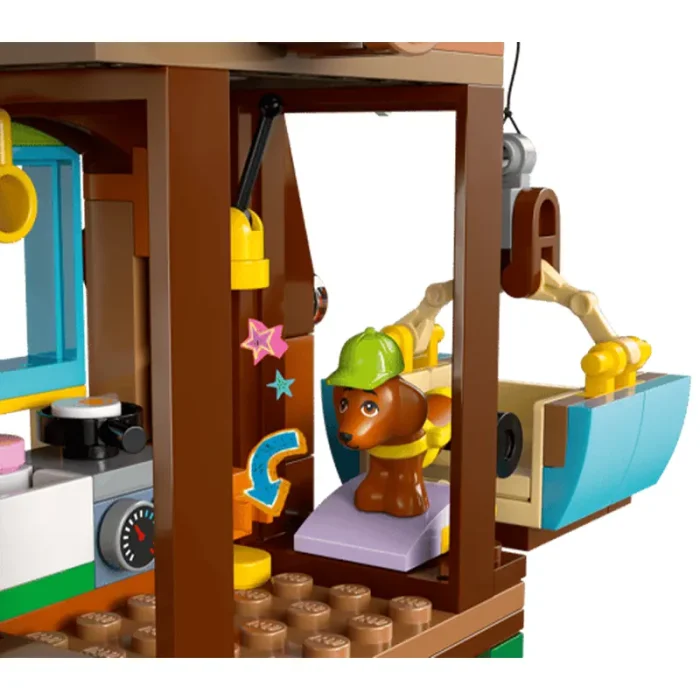 لگو  خانه درختی فرندز 701 تکه LEGO Friendship Tree House Hangout کد 42652