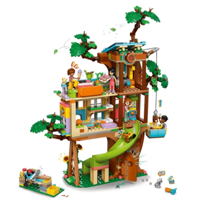 لگو  خانه درختی فرندز 701 تکه LEGO Friendship Tree House Hangout کد 42652