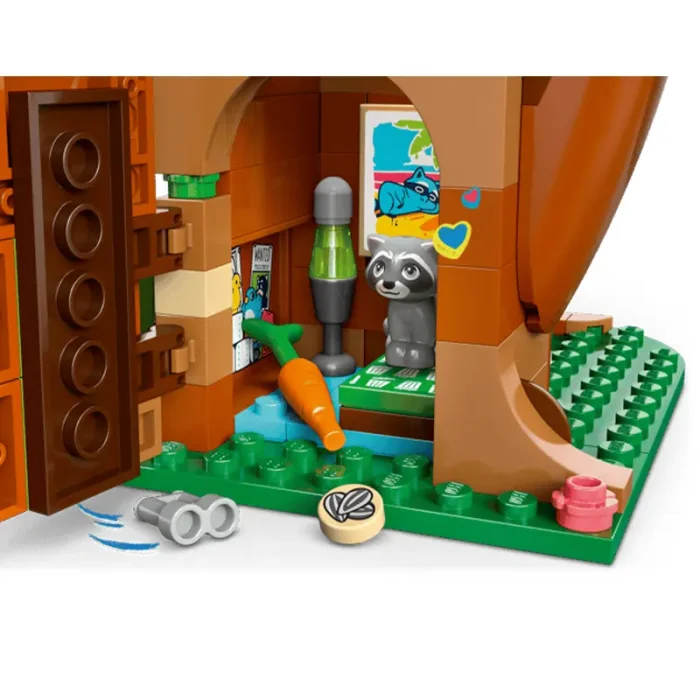 لگو  خانه درختی فرندز 701 تکه LEGO Friendship Tree House Hangout کد 42652
