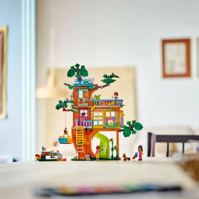 لگو  خانه درختی فرندز 701 تکه LEGO Friendship Tree House Hangout کد 42652