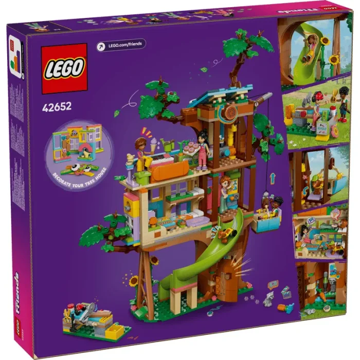 لگو  خانه درختی فرندز 701 تکه LEGO Friendship Tree House Hangout کد 42652